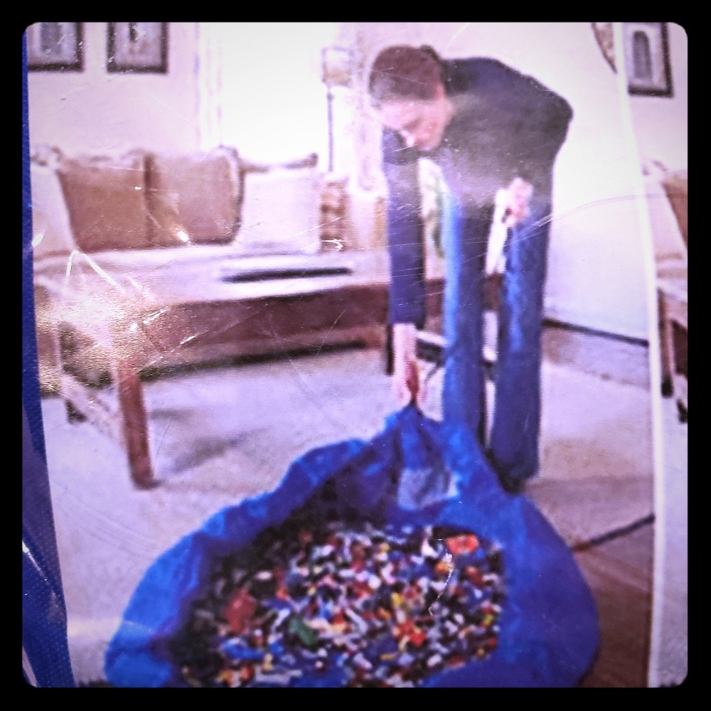 Toy storage bag